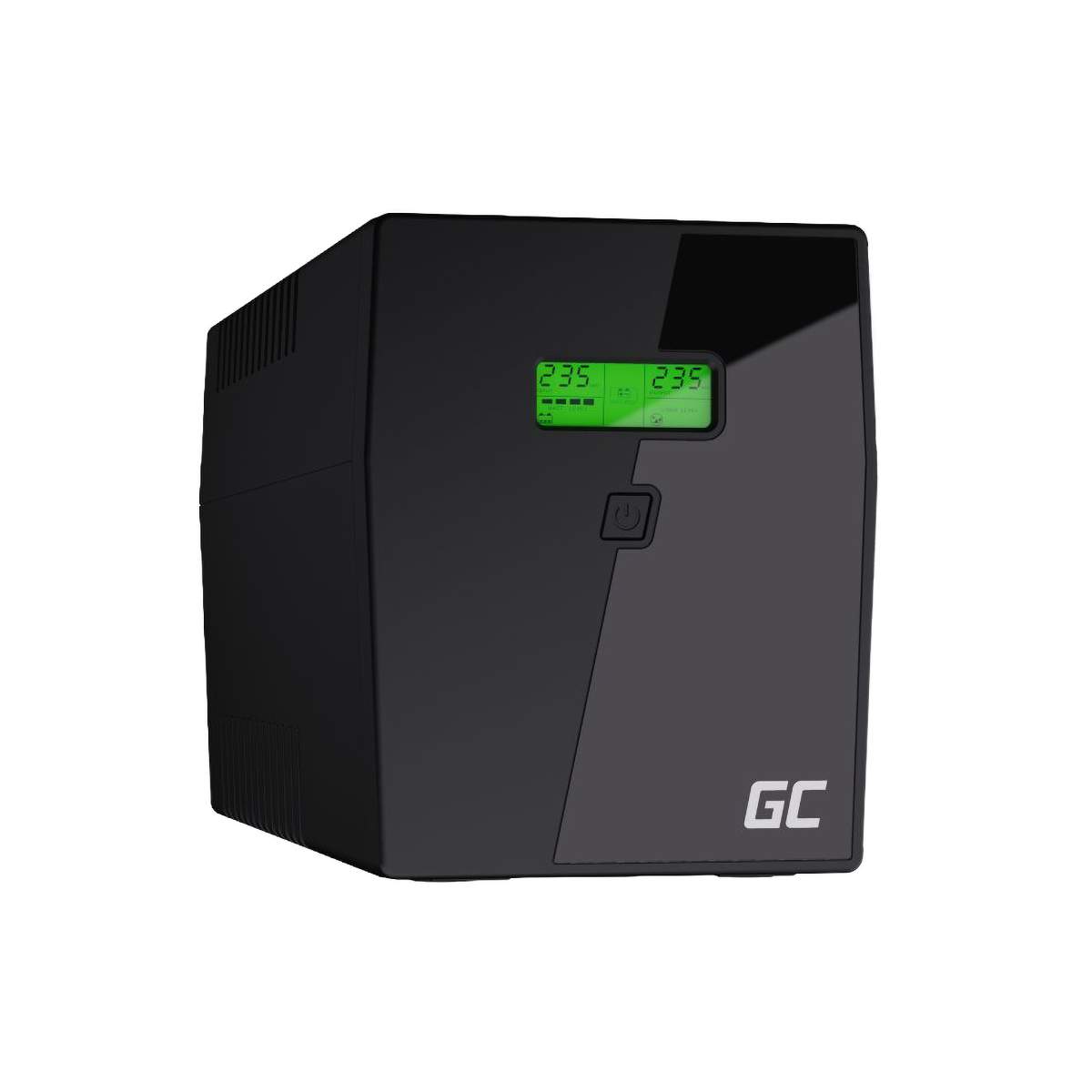 UPS Tower Green Cell 2000 VA/1200 W Power Proof