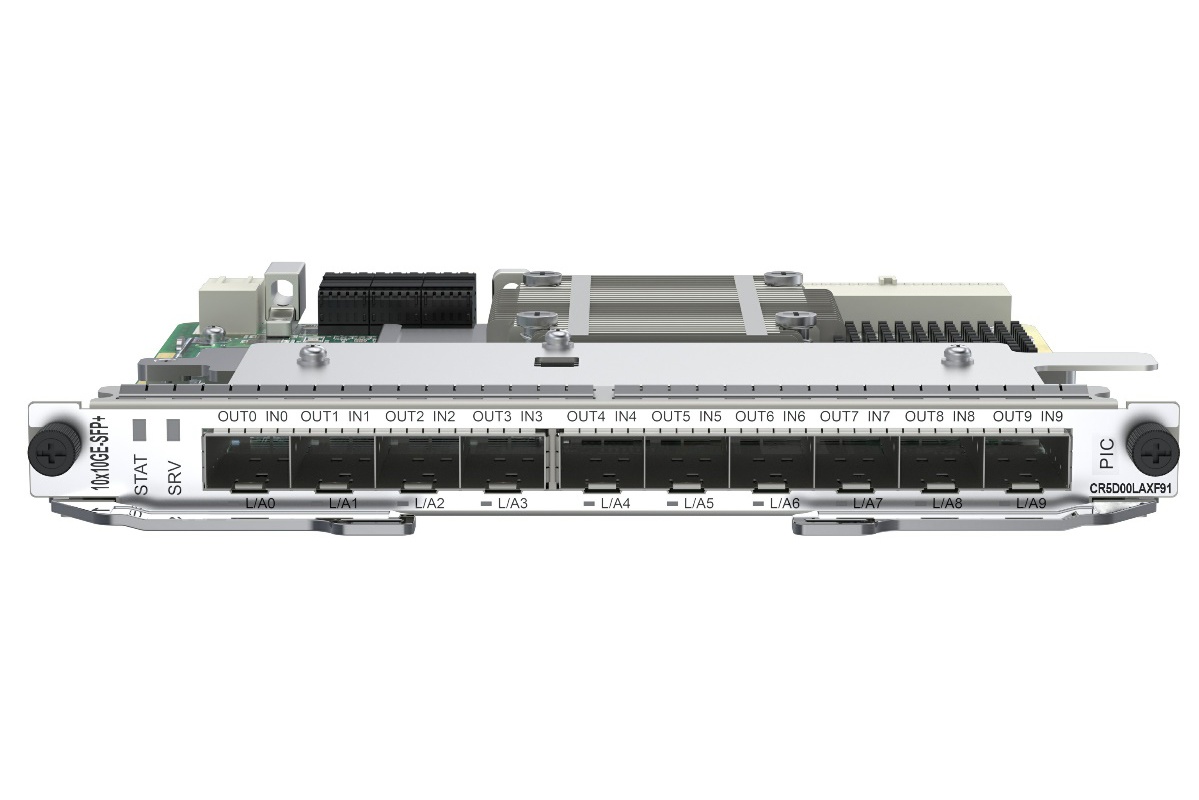 Huawei CR5D00LAXF91 10xGE/GE LAN/WAN-SFP Interface Card