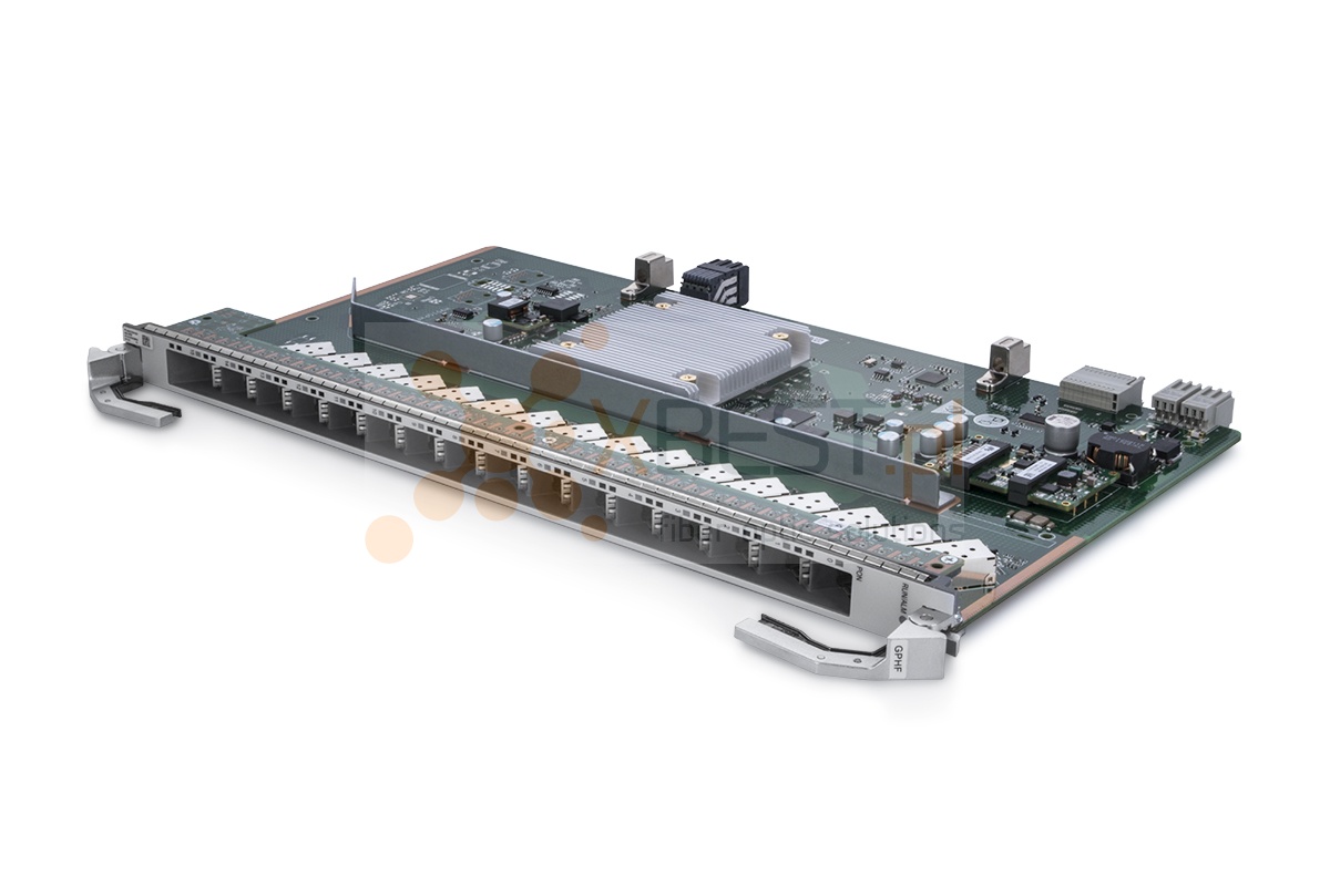 Huawei OLT GPON GPHF 16x GPON Card (SFP C++ included)