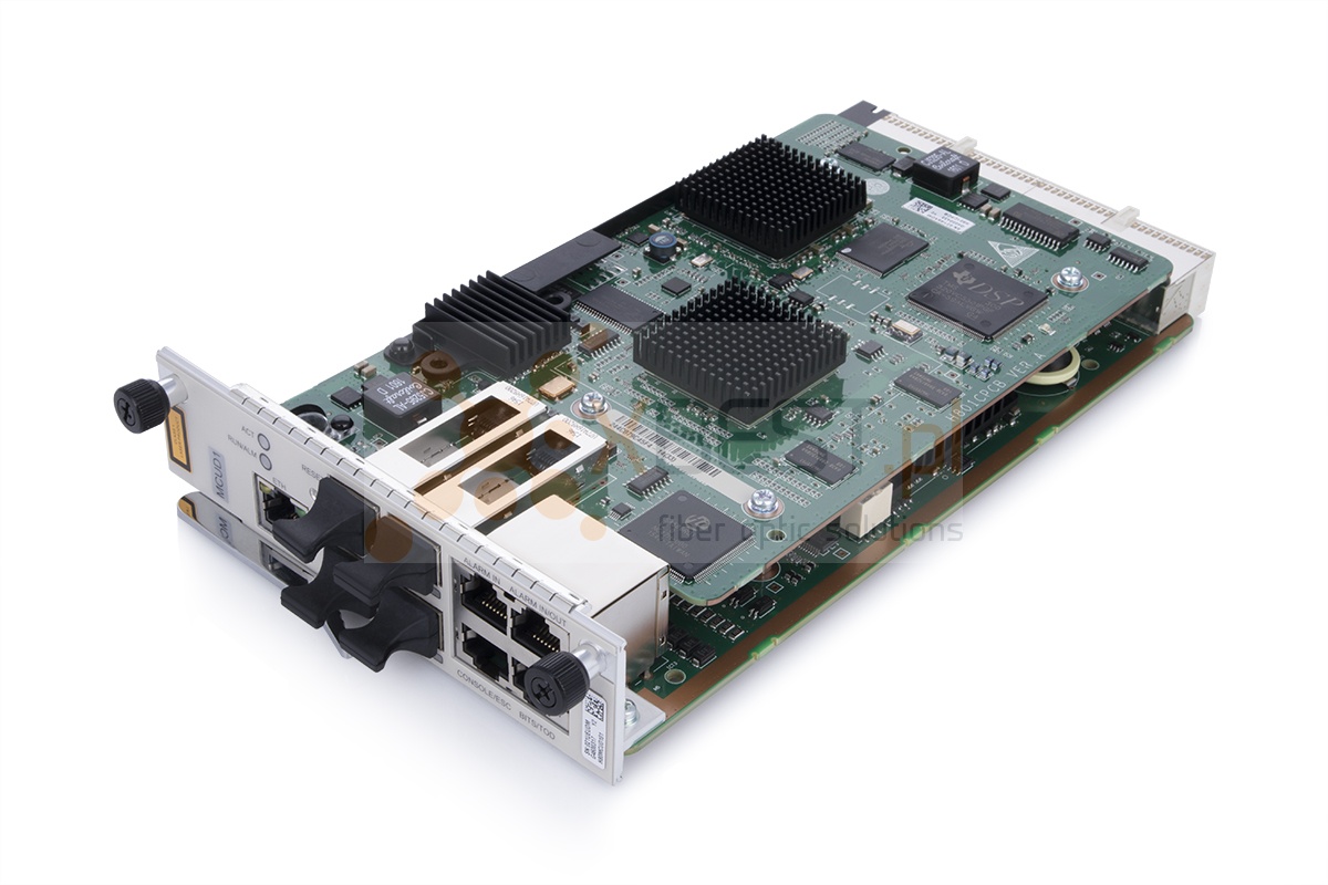Huawei OLT H801MCUD1 Control Card, 2xGE + 2x10GE/1GE Uplink