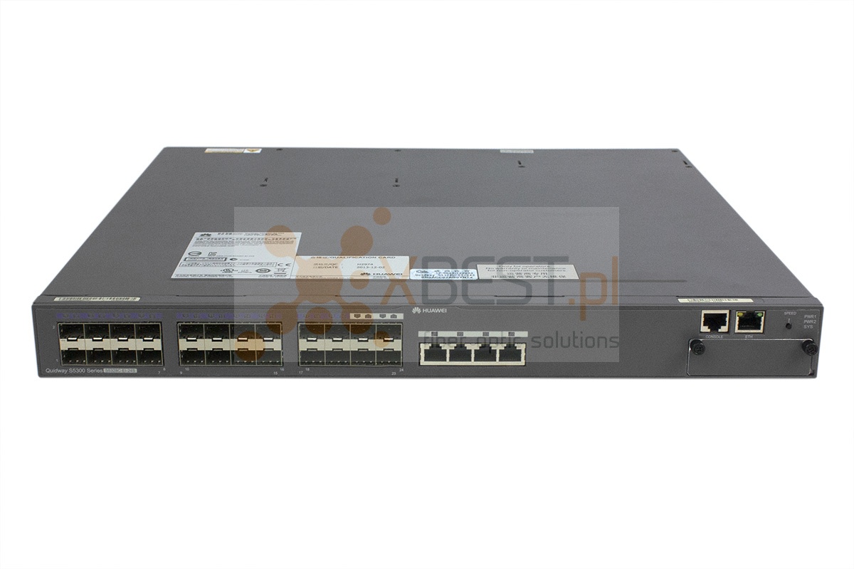 Huawei S5328C-EI-24S 20xSFP + 4xCombo GE/SFP ports 3 Layer 