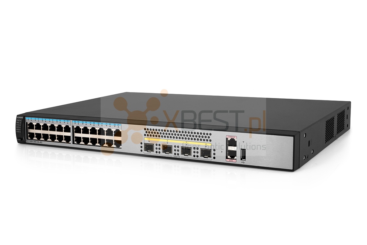 Huawei S5720S-28X-LI-AC 24xGE 4xSFP+ +AC, Layer 3 Switch