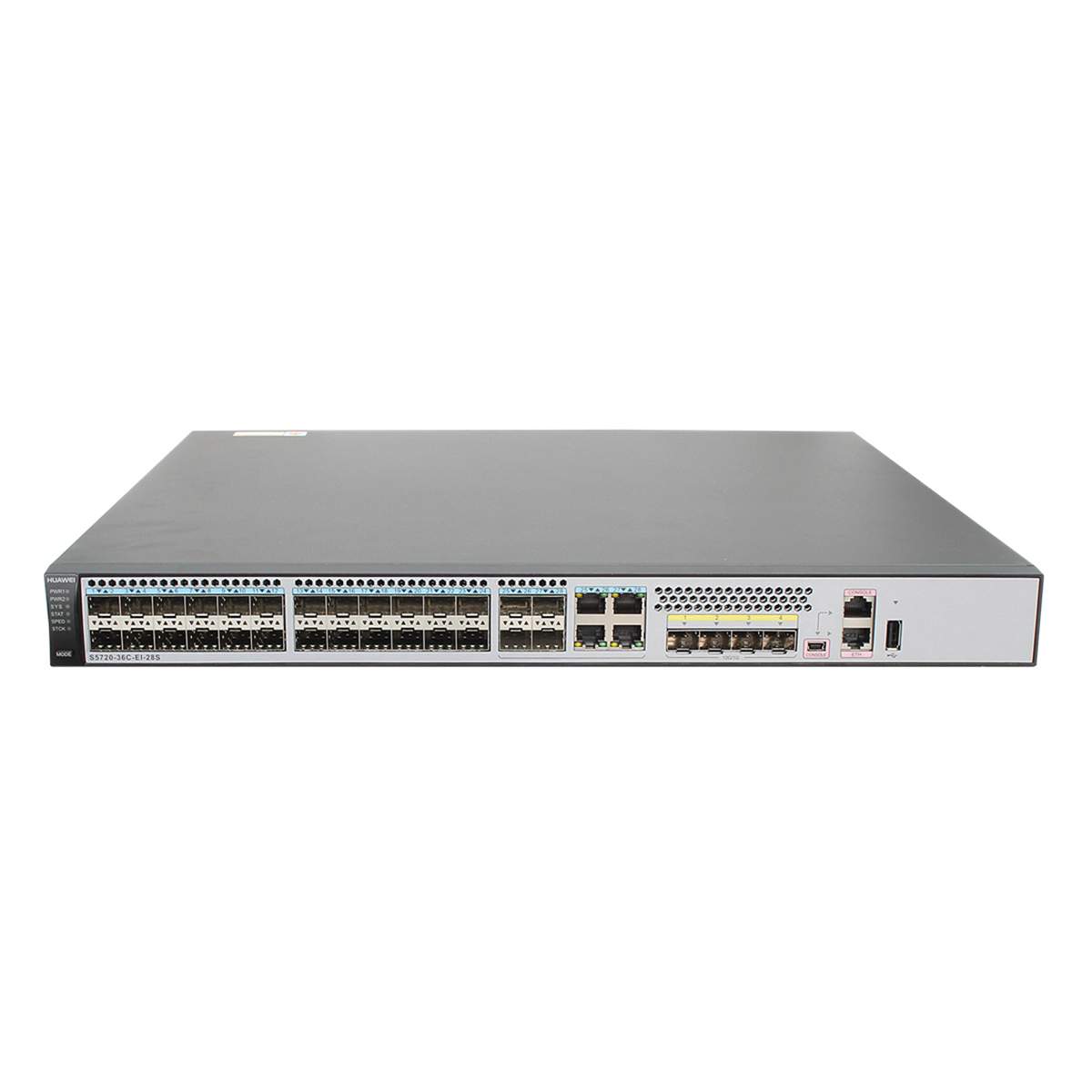 Huawei S5720S-36C-EI-28S-AC 24xSFP 4xGE combo 4xSFP+ +AC, Layer 3 Switch