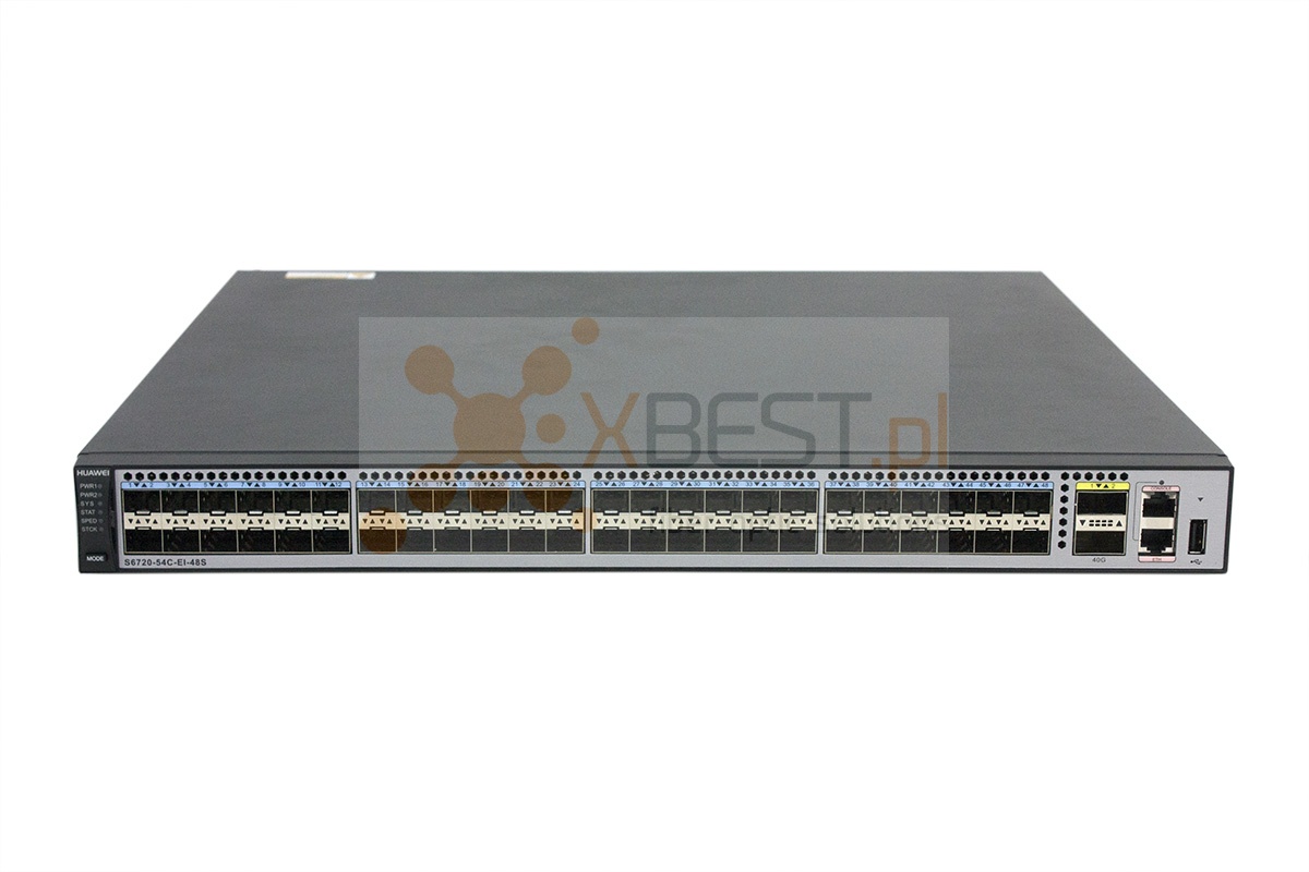 Huawei S6720-54C-EI-48S-AC 48xSFP+ +2xQSFP+ ports Layer 3 Switch 