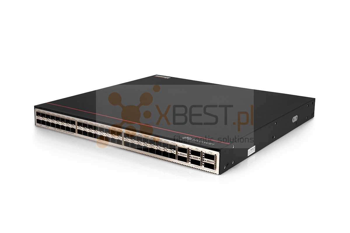 Huawei Switch S6730-H48X6C-V2 48x 10GE SFP+ 6x 40G QSFP/ 100G QSFP28 ports + AC Power Module PAC600S12-CB 600W + DC Power Module PDC1000S12-DB 1000W + 100G Enterprise License