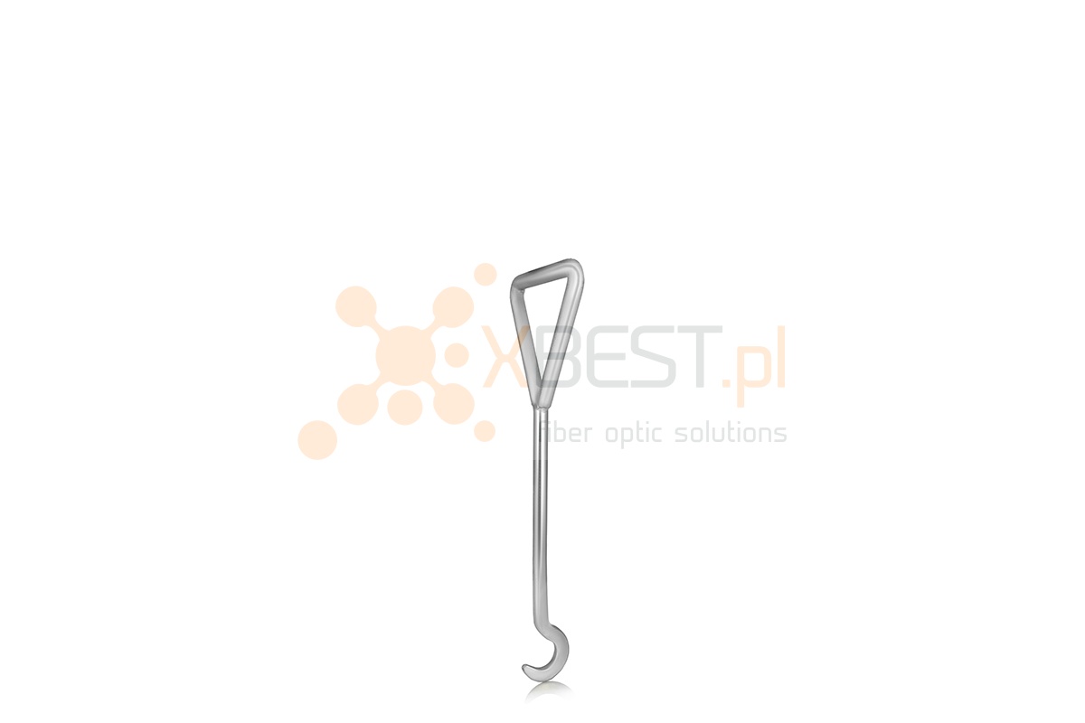 Hak do otwierania studni telekomunikacyjnych, typ C, 40cm