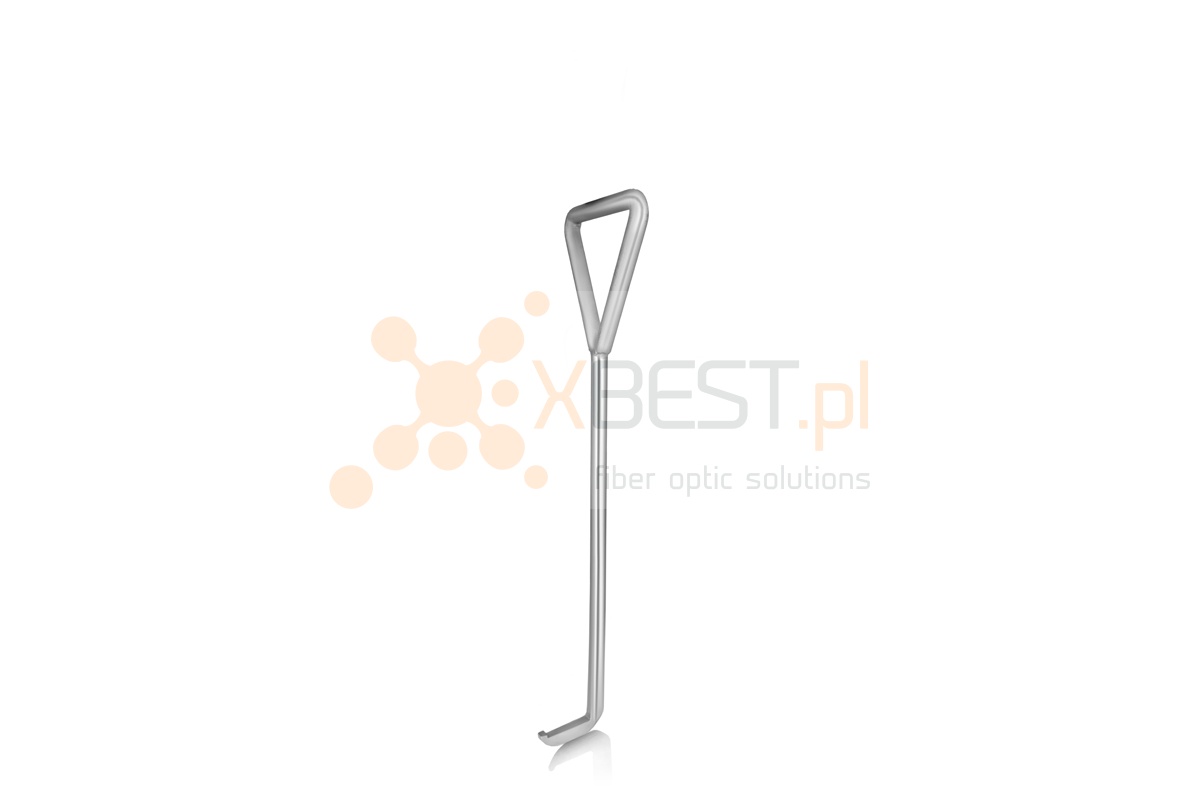 Hak do otwierania studni telekomunikacyjnych, typ L, 60cm