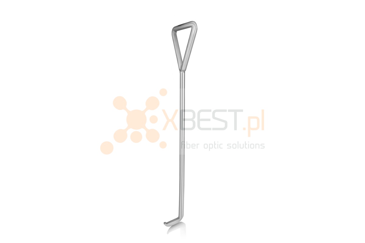 Hak do otwierania studni telekomunikacyjnych, typ L, 80cm