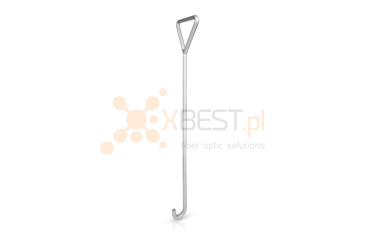 Hak do otwierania studni telekomunikacyjnych, typ U, 80cm