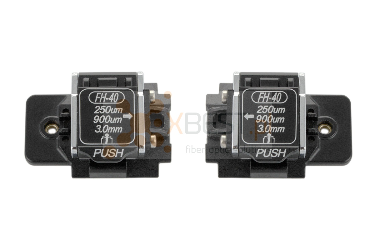 Holder FH-40, uniwersalny na włókno 0.25-3.0mm do spawarek INNO (VIEW1/3/5/7 i IFS-15H i M7)