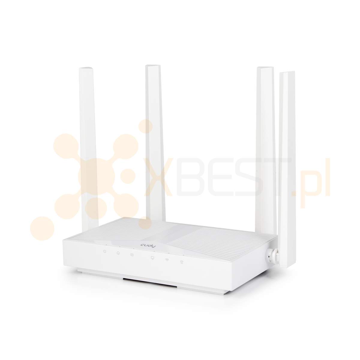 CUDY WR3000E, AX3000 WiFi-AX, 5XGE ports