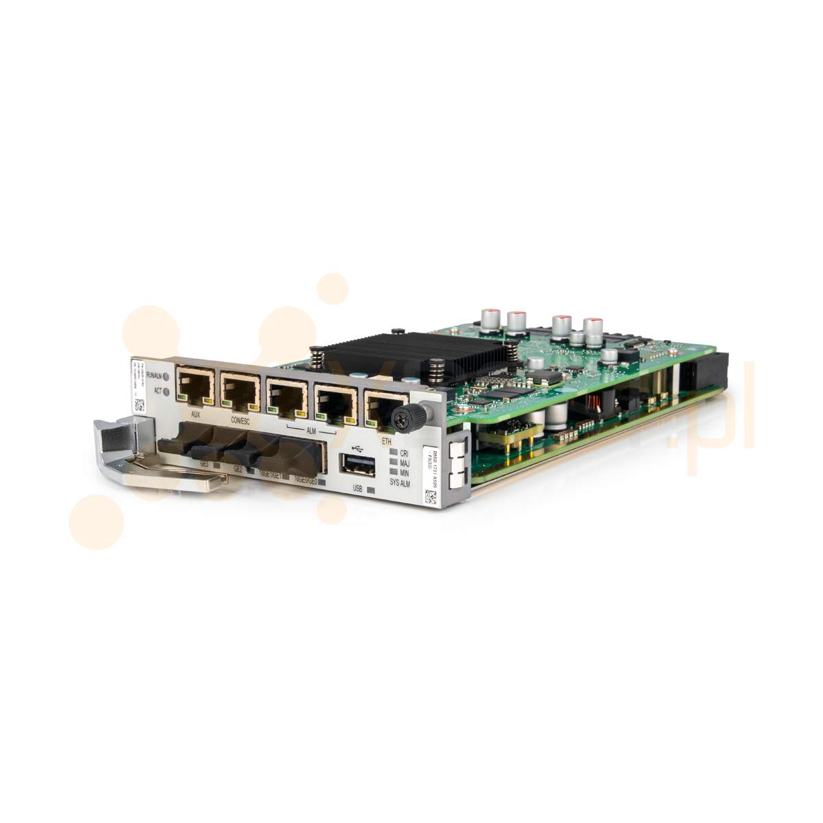 Huawei OLT H901MPSG Control Card, 2xGE SFP + 2xGE/10GE SFP/SFP+ Uplink