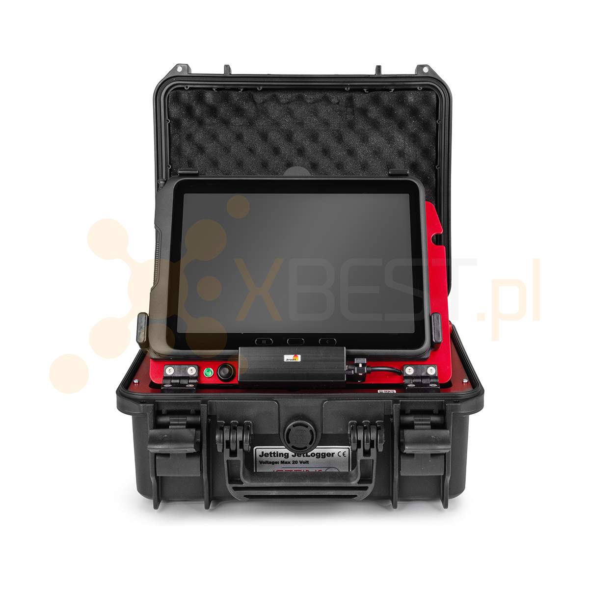 Moduł JetLogger do wdmuchiwarek światłowodów Jetting V2 / V3