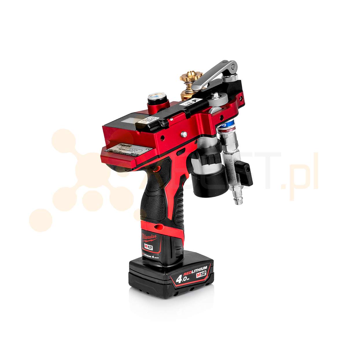 Wdmuchiwarka światłowodów Jetting TriggAir (0.8-3.0mm)