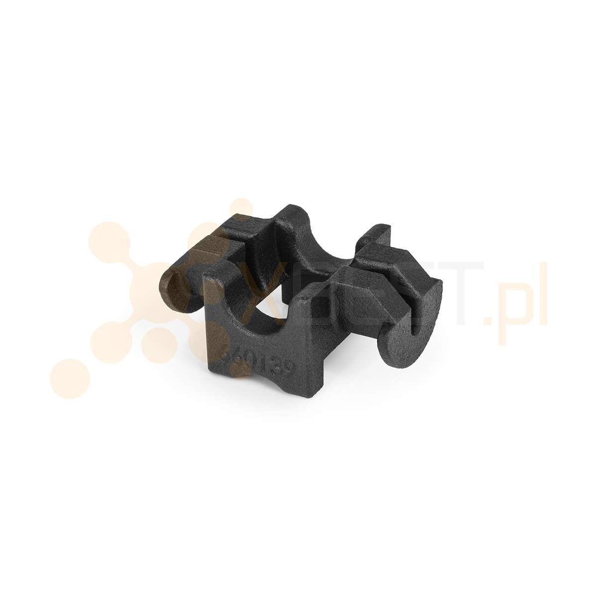 Prowadnica do wdmuchiwarki Jetting V2 dla kabla 3mm