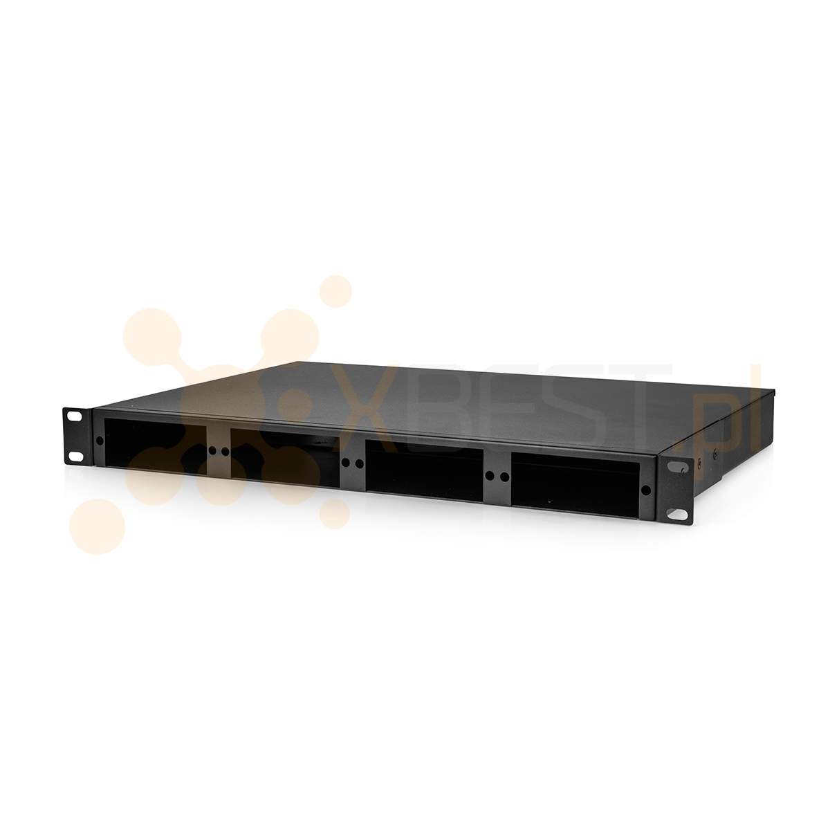 Przełącznica modułowa Tracom FHD Chassis 1U (4x FHD Slot)