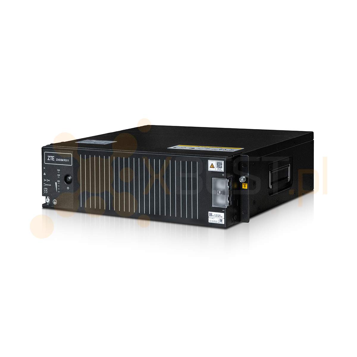 Akumulator LiFePO4 ZTE ZXESM R312 (48V 100Ah M6 19'' 3U)