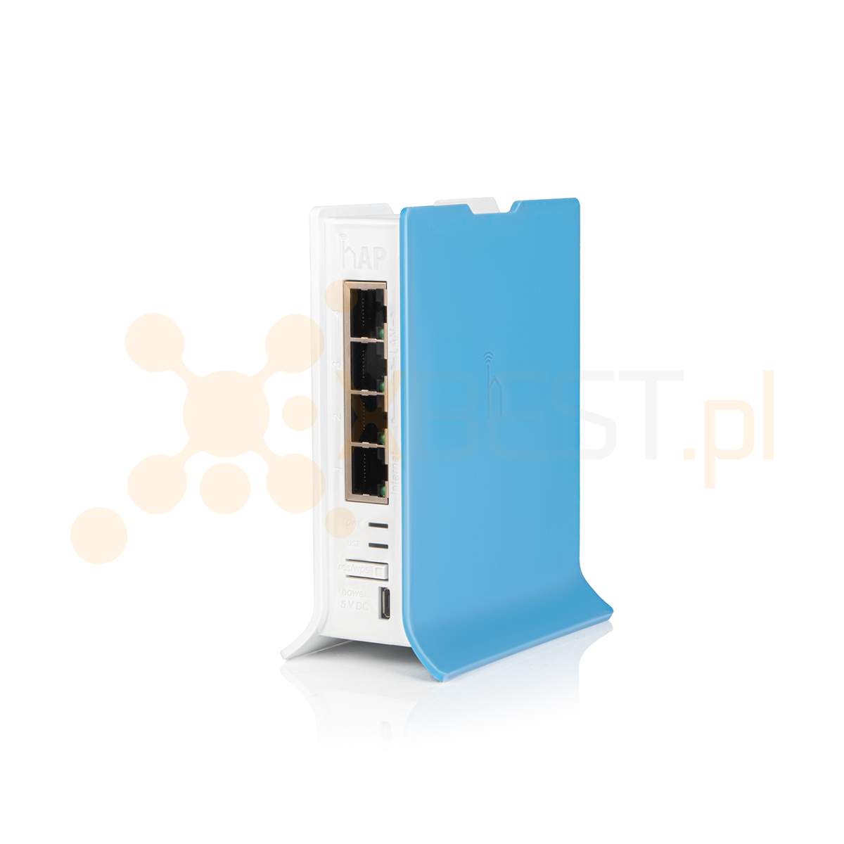 MikroTik RouterBoard RB941-2nD-TC (hAP Lite TC)
