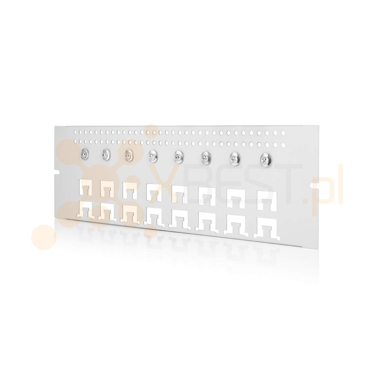 Element do montażu rozdzielaczy R-01A/R-01C 19"
