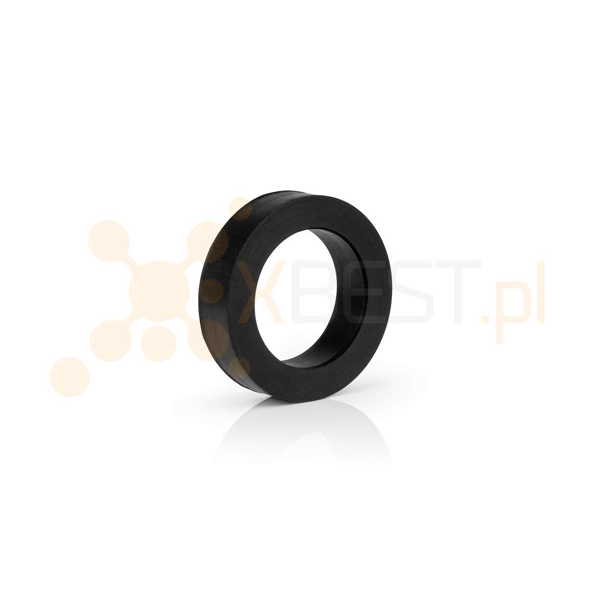 Gumowa obręcz koła napędowego do wdmuchiwarki BDJ Mini, miękka