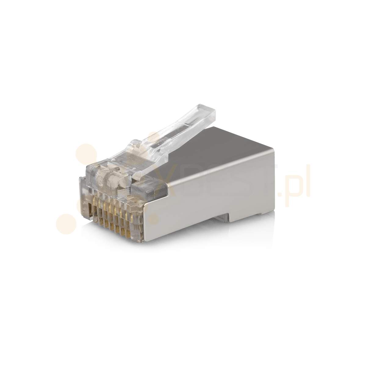RJ45 connector, shielded
