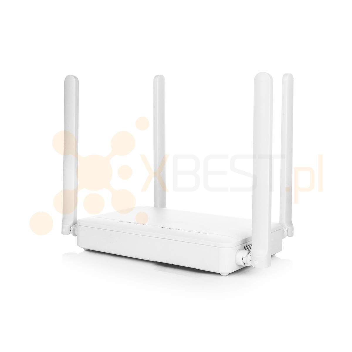 ZTE ONT GPON F670L (4×GE, 1×FX, WiFi-ac, 1×GPON, 2xUSB) (SC/UPC) (4xANTENA)