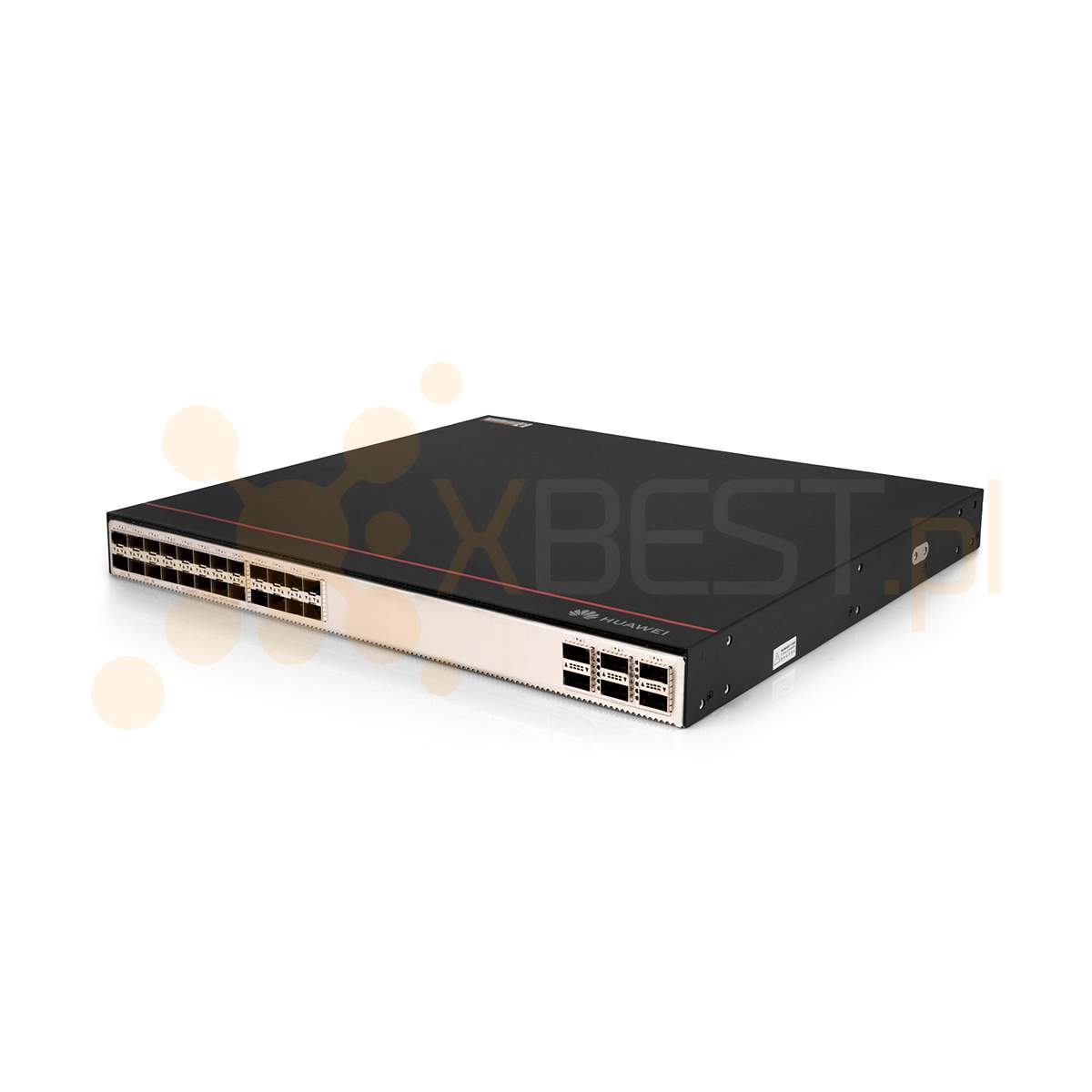 Set 1x Huawei S6730-H24X6C (6x 40GE/100GE QSFP28, 24x 10GE SFP+) + 2x Huawei AC PAC600S12-EB + 1x Huawei LICENCE 100G for Switch S67xx-H