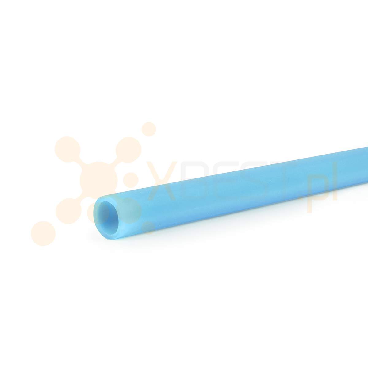 Mikrorura światłowodowa 12/10, kanałowa DI, niebieska