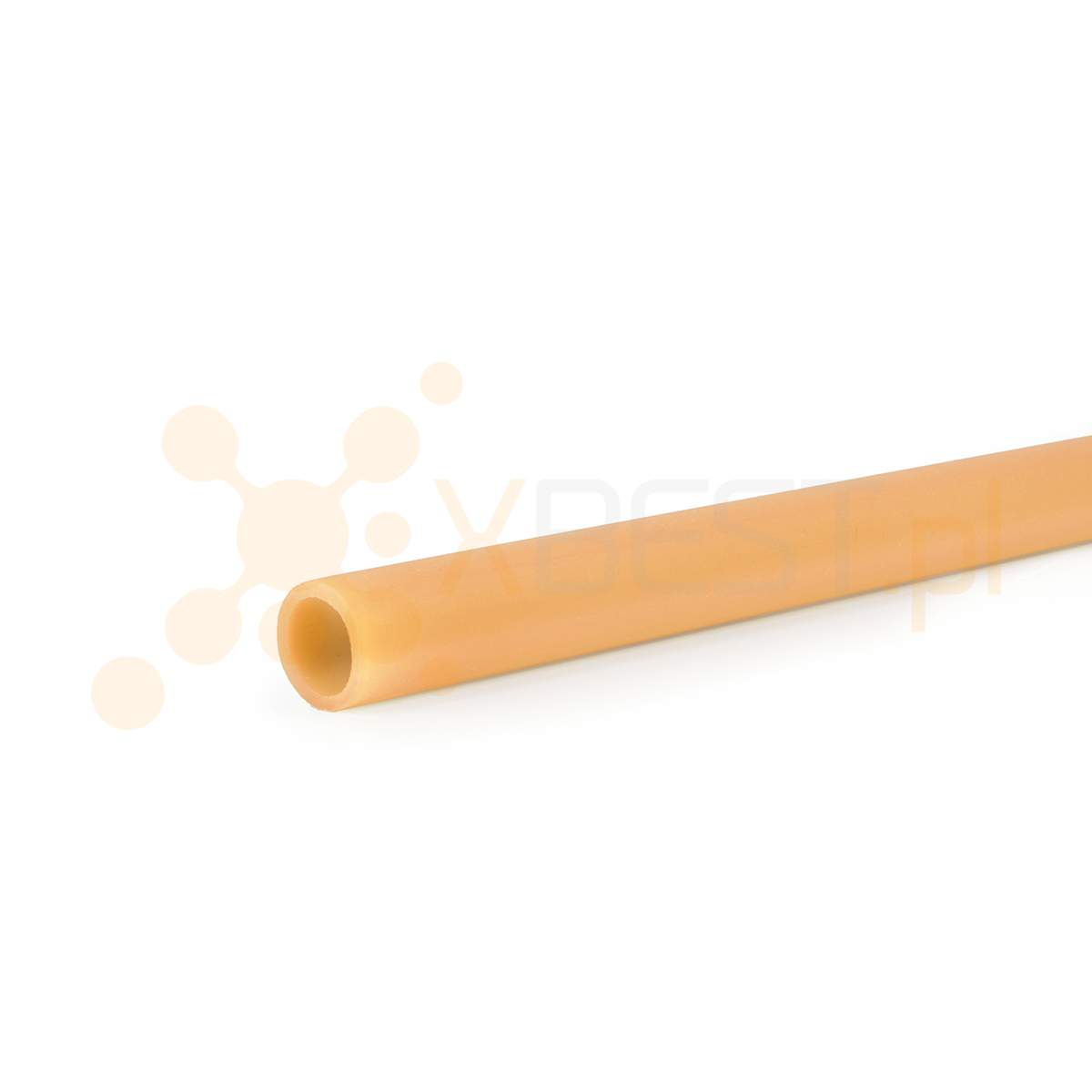 Mikrorura światłowodowa 12/10, kanałowa DI, pomarańczowa