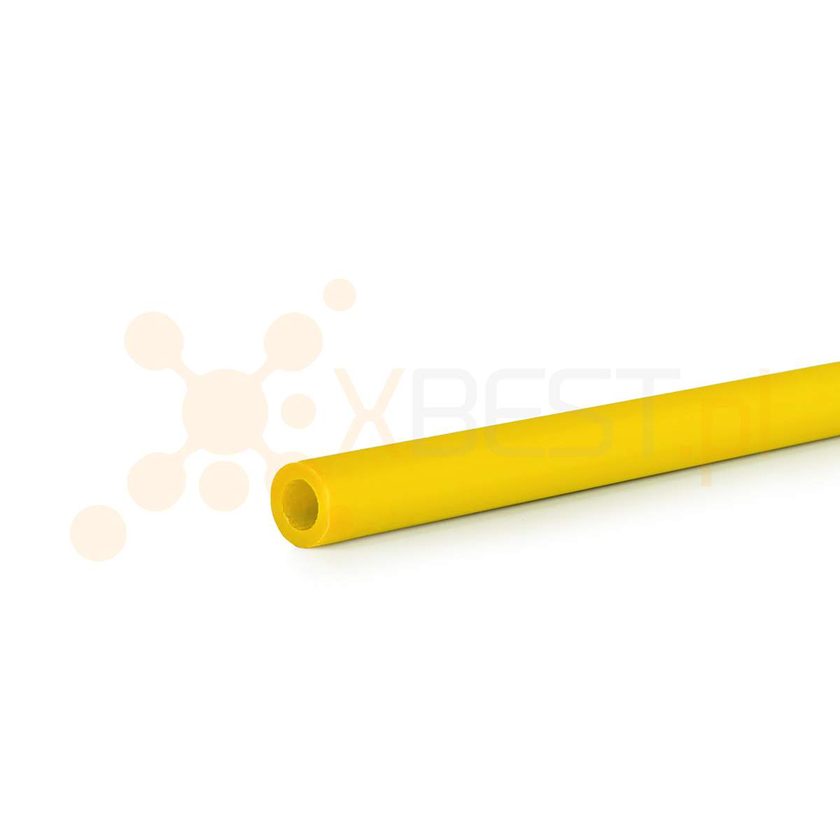 Mikrorura światłowodowa 10/8, kanałowa DI, żółta