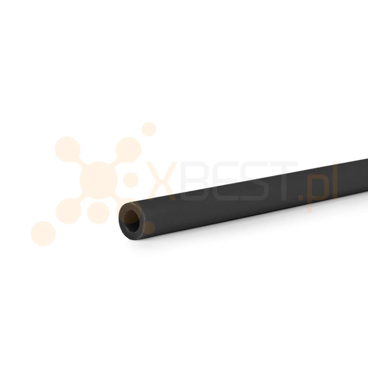 Mikrorura światłowodowa DB 10/6, czarna