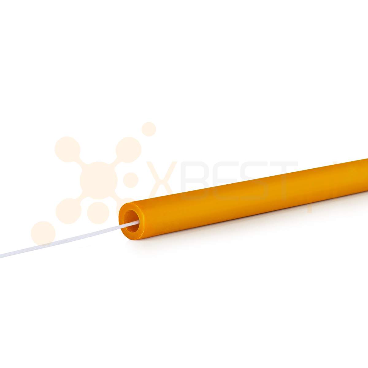 Mikrorura światłowodowa DB 10/6, pomarańczowa z pilotem
