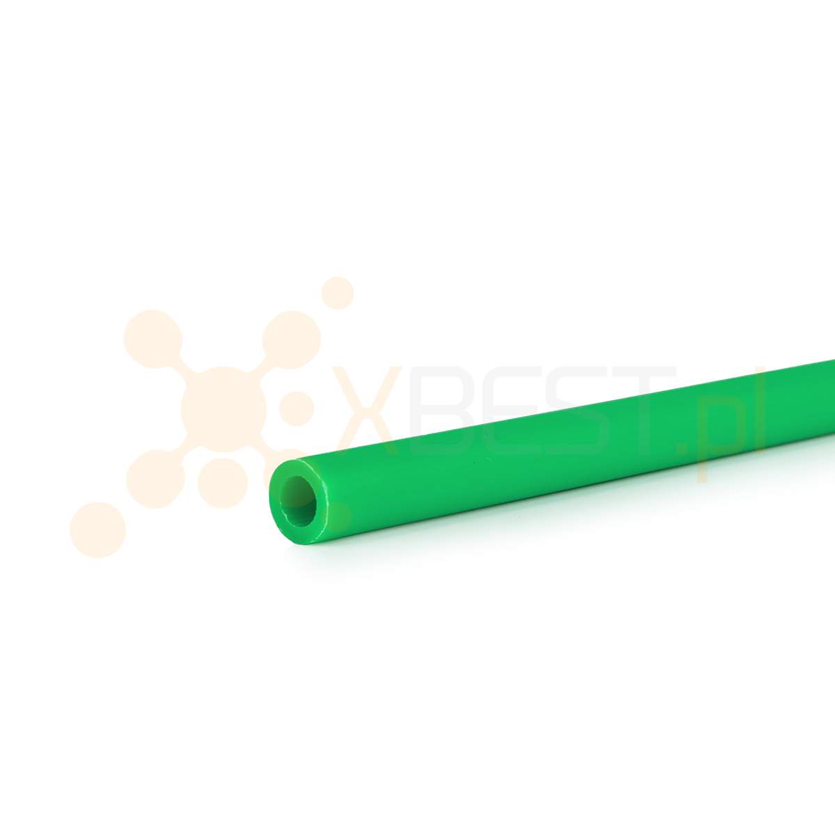 Mikrorura światłowodowa DB 10/6, zielona