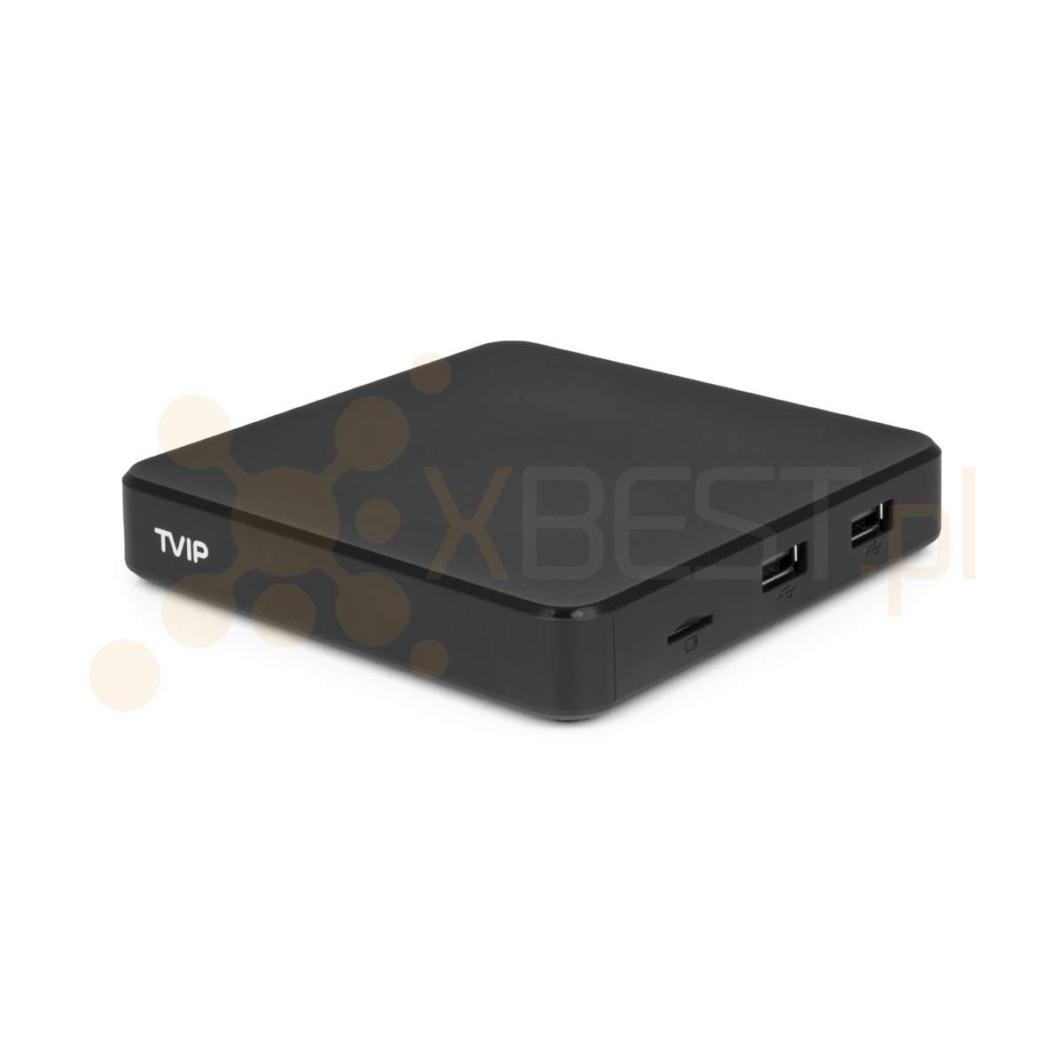 Dekoder IPTV STB (Set-Top Box) Ultra HD 4K, TVIP S-Box v.605