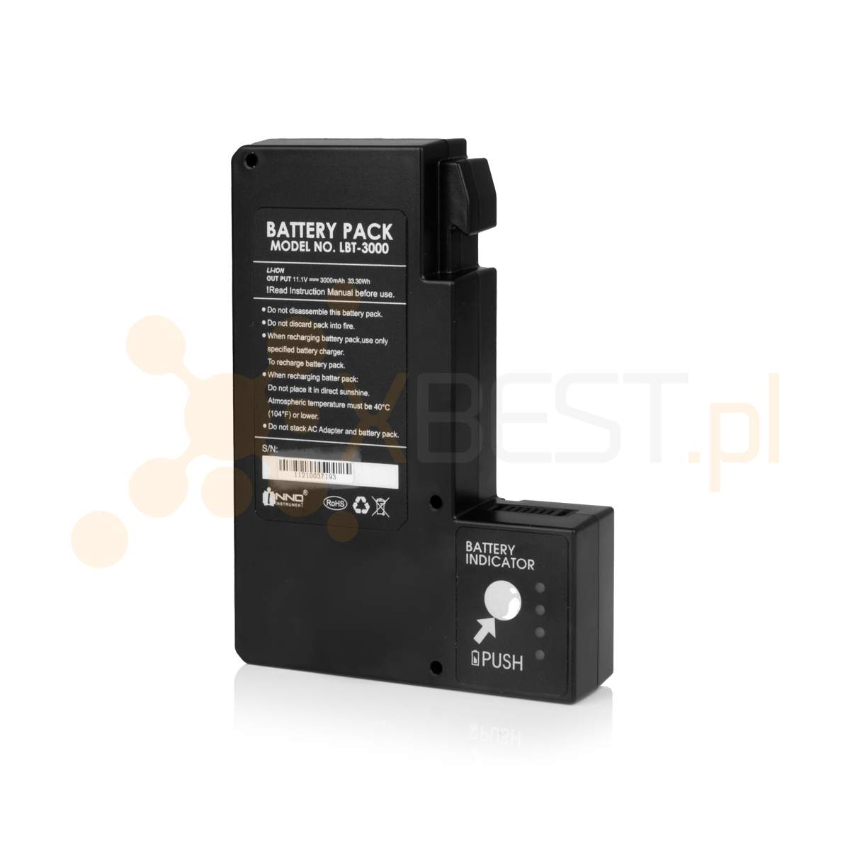 Bateria LBT-3000 3000mAh do spawarek INNO (M5, M7, M9)