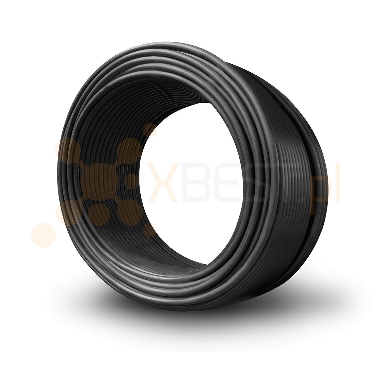 Rura RHDPE 75 x 4.3 mm czarna