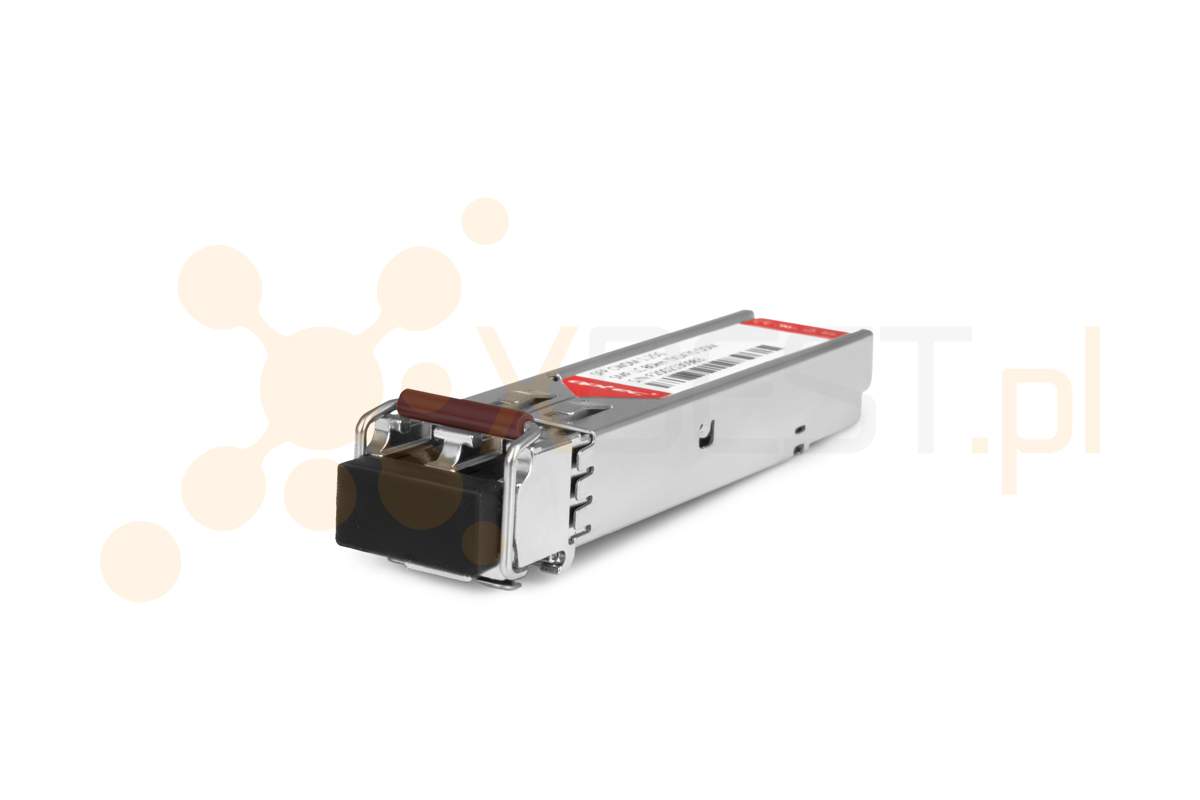 SFP CWDM OPTEC, 1.25G, SM LC, 34dB DFB/APD, TX1270, DDM