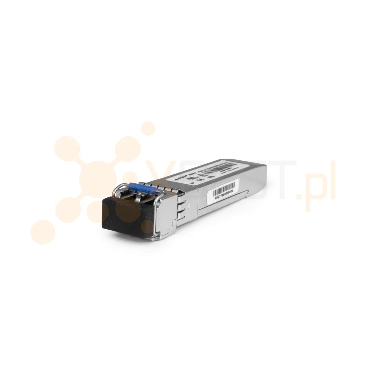 SFP CWDM FC4G OPTEC, 4.25G, SM LC, 24dB, TX1410, DDM