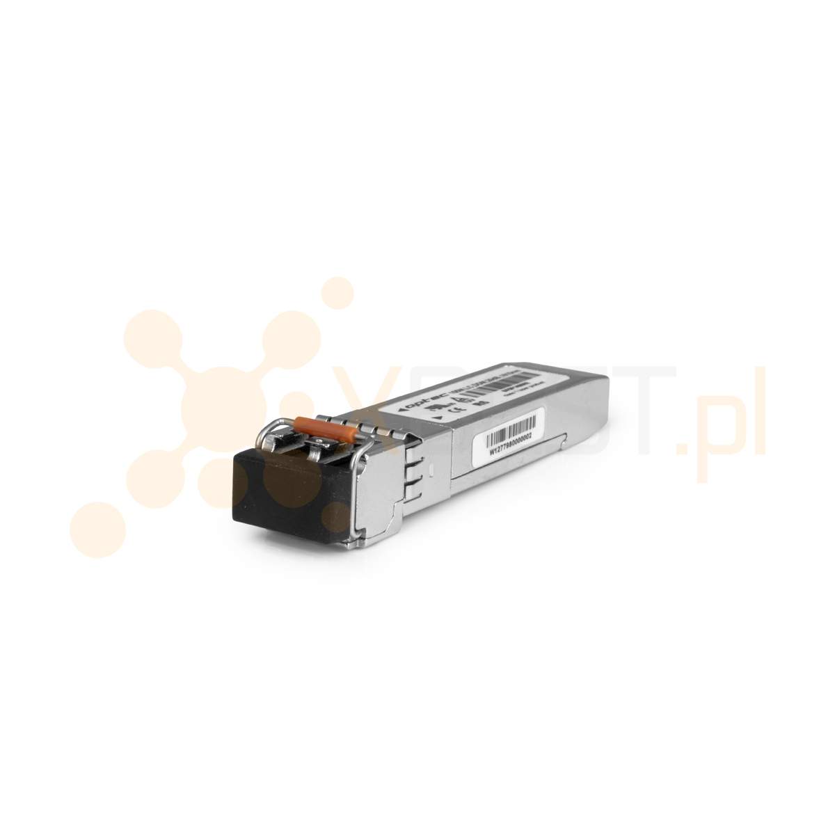 SFP CWDM OPTEC, 1.25G, SM LC, 28dB DFB/PIN, TX1310, DDM