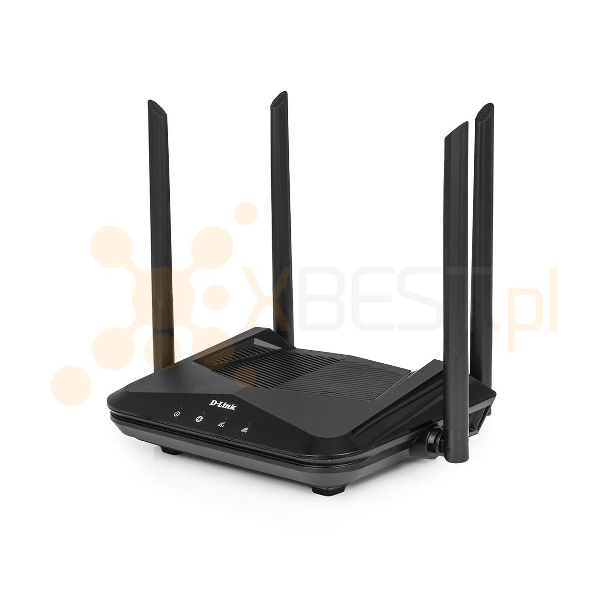D-Link DIR-X1530, AX1500 WiFi-AX 4xGE