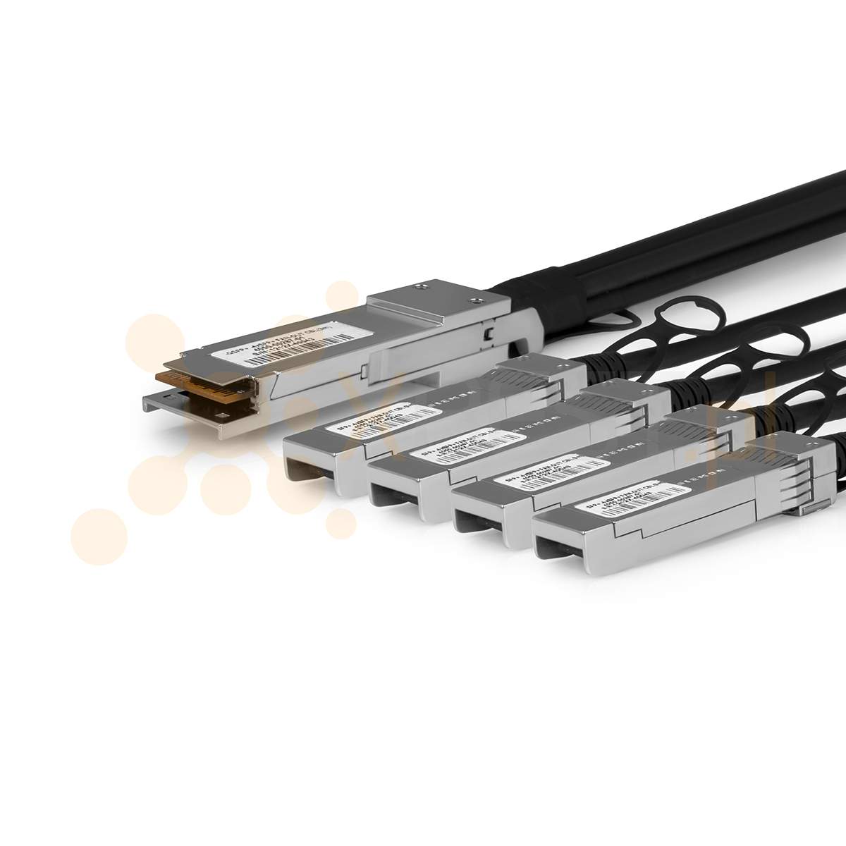 QSFP+ OPTEC, 40G, ACC, 7M Active Copper Cable to 4xSFP+