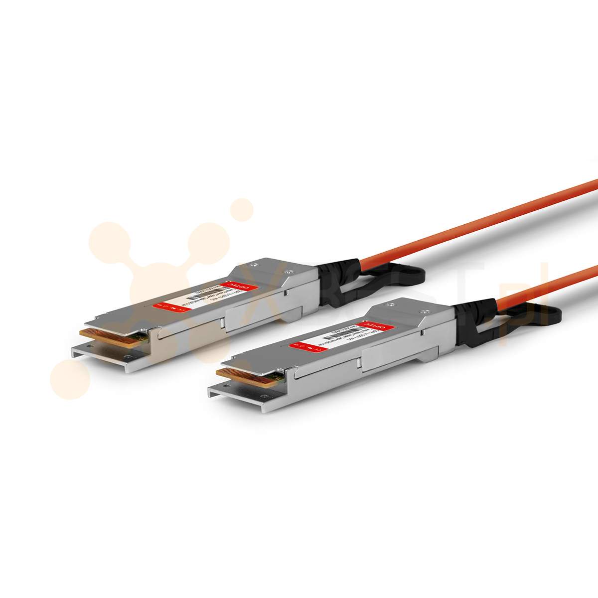 QSFP+ OPTEC, 40G, AOC, 100M Active Optical Cable to QSFP+