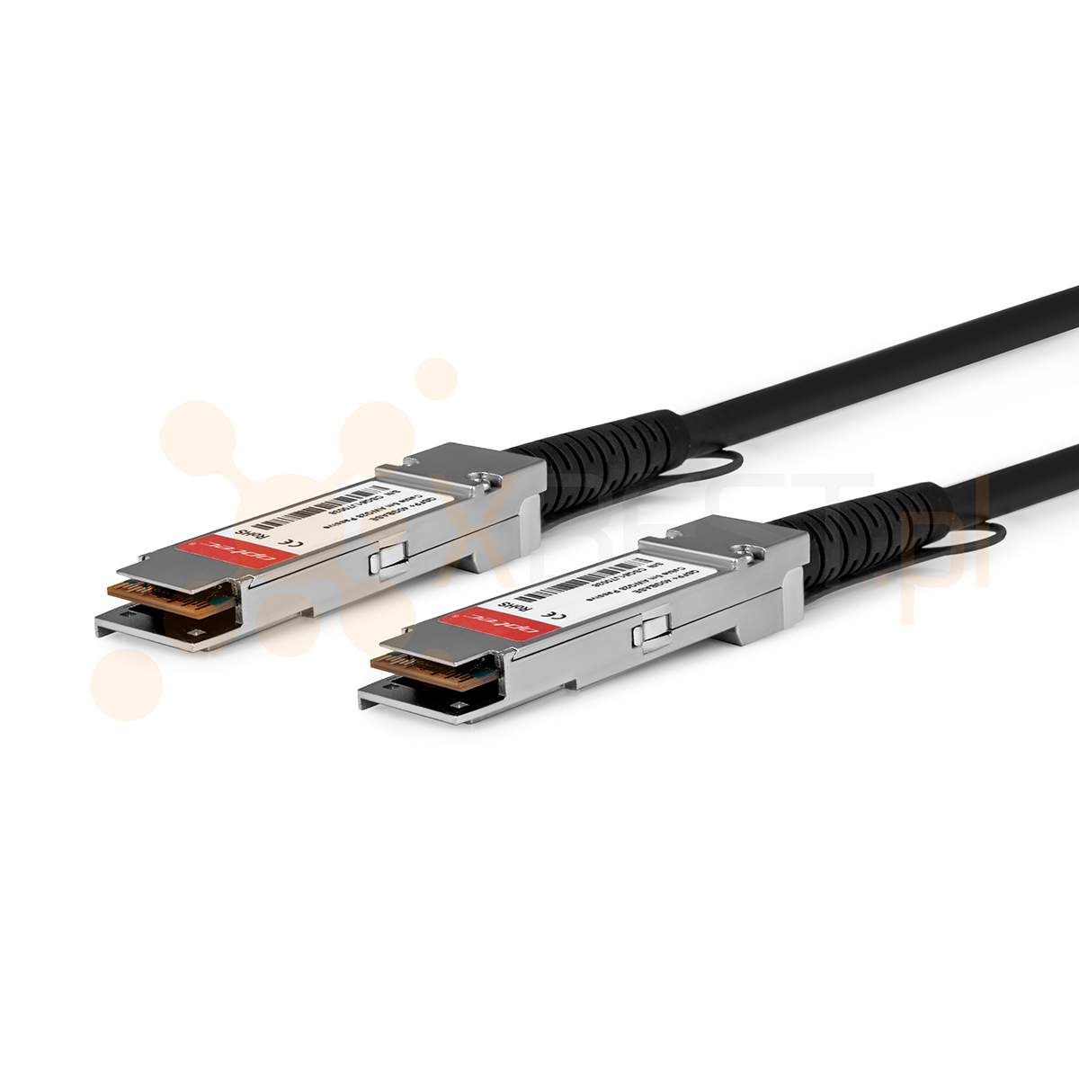 QSFP56 OPTEC, 200G, DAC, 2M Passive Copper Cable to QSFP56