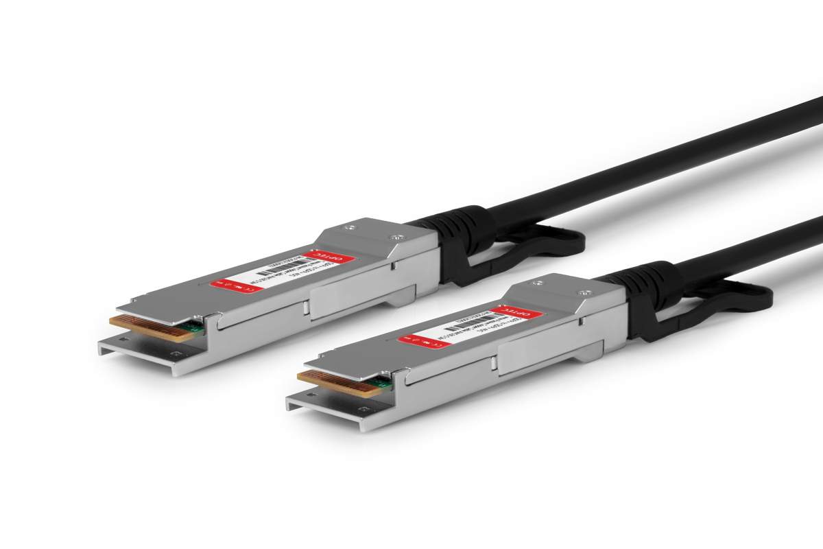 QSFP+ OPTEC, 40G, ACC, 10M Active Copper Cable to QSFP+