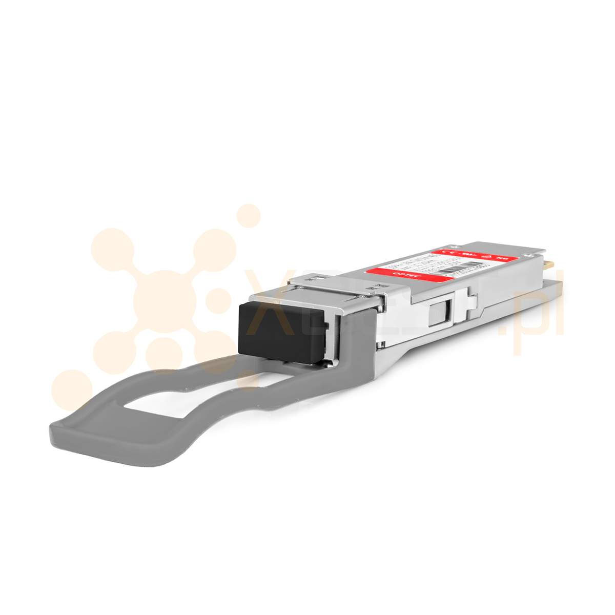 QSFP28 SWDM4 WDM OPTEC, 100G, MM 2xLC, 150m, 4x25G TX:850nm,880nm,910nm,940nm/RX:940nm,910nm,880nm,850nm DDM