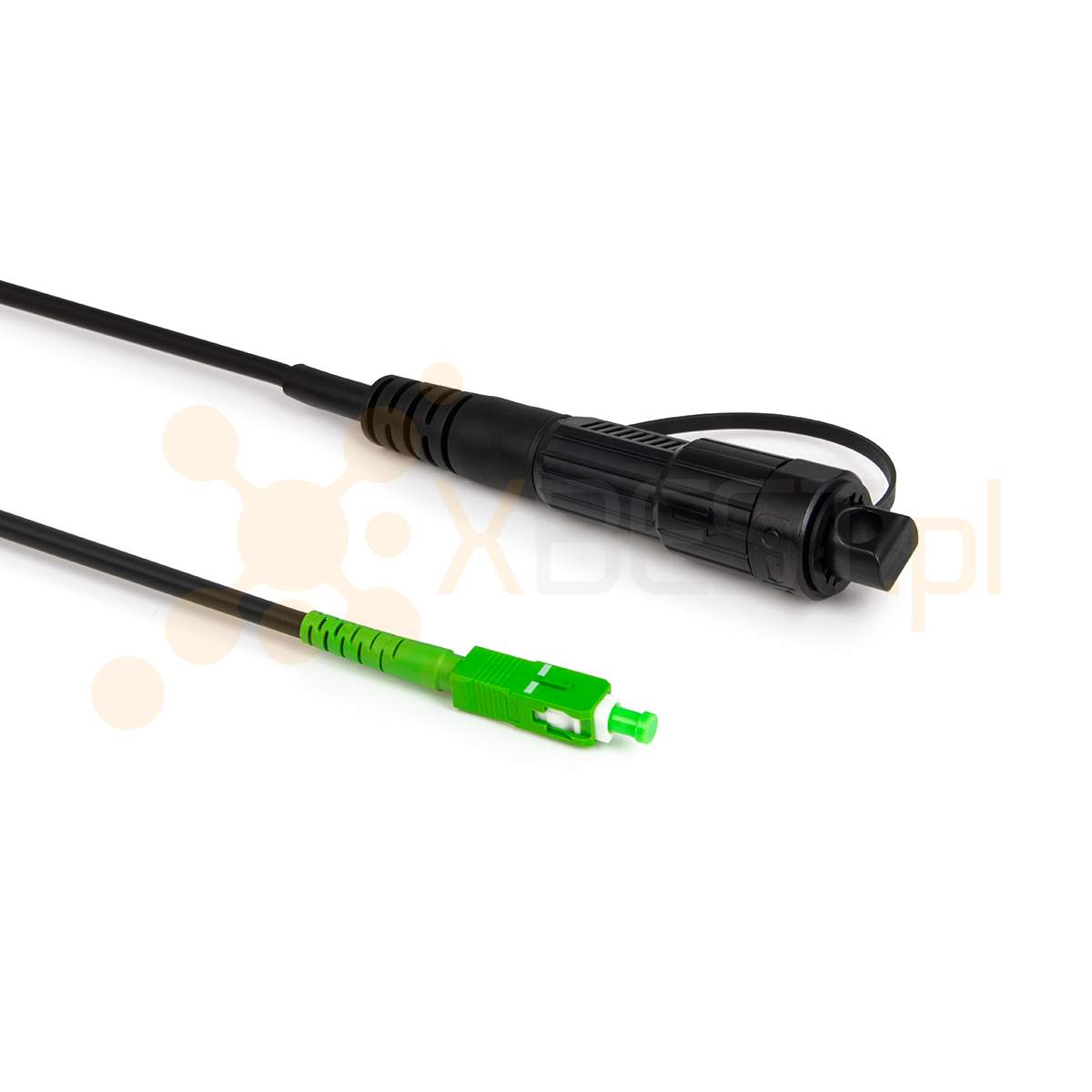 OPTIX Armoured ZW-NOTKSD GOLD SM G657A2 1J, Huawei Mini SC/APC (F) [IP67 HMSCA(F)] - SC/APC 2M