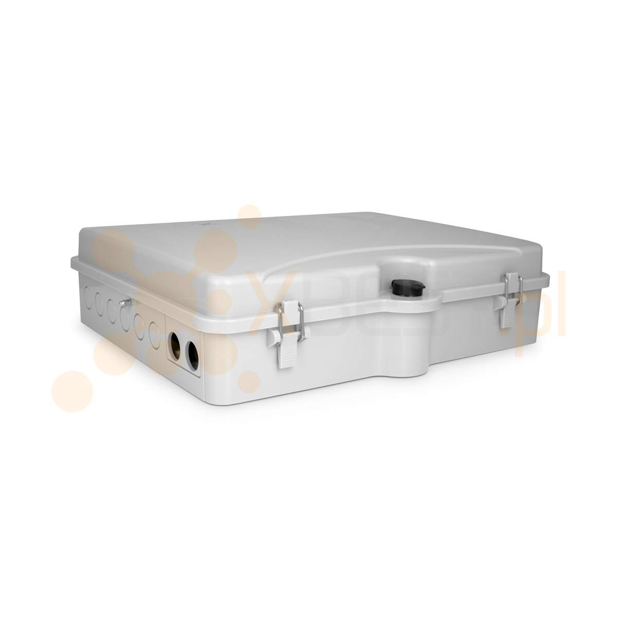 Mufa światłowodowa Tracom FTTX ODU BIG 8IN-96S v2 GREY