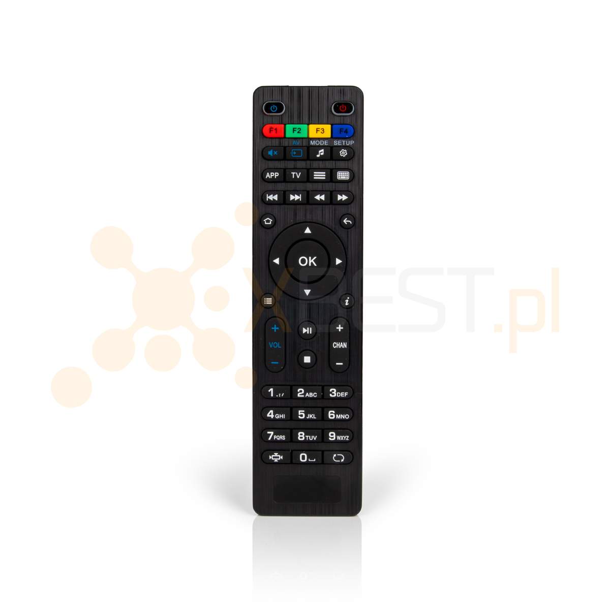 Remote control for IPTV STB decoder MAG-4513 v2