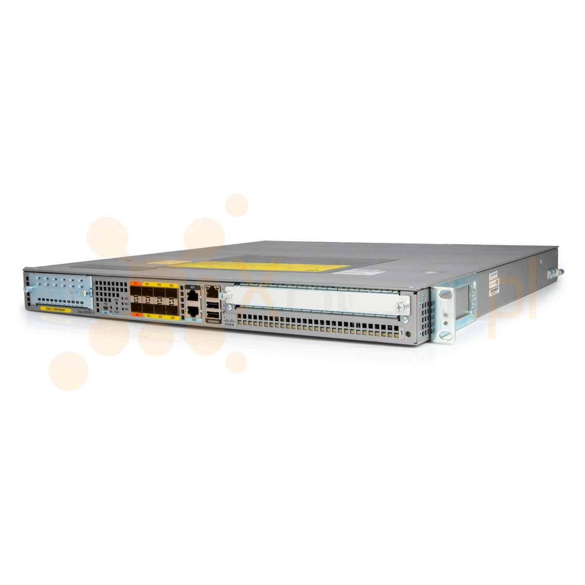 Cisco ASR 1001-X 6x 1G SFP, 2x 10GE SFP+, 16GB DRAM, 1U, 20 Gbps, 2xAC [REF]