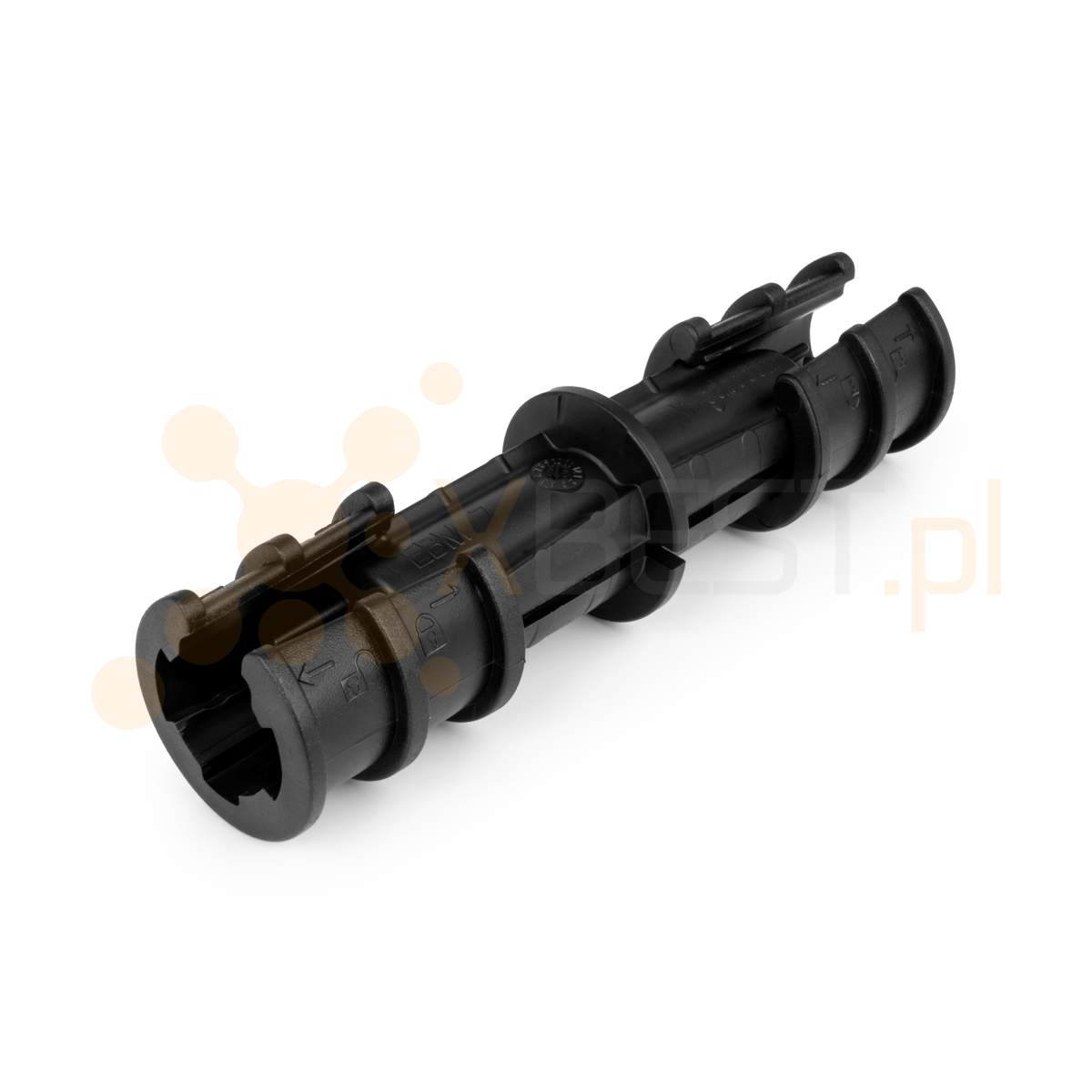 Złączka dzielona EBM dla mikrorur 7mm 